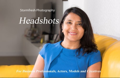 Headshot Brochure by Stormfresh Photography