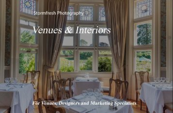 Venues and Interiors by Stormfresh Photography