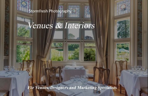 Venues and Interiors by Stormfresh Photography