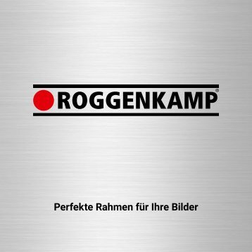 Roggenkamp-Bilderrahmen