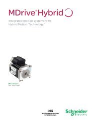 MDrive® 23 Hybrid - Koco Motion GmbH