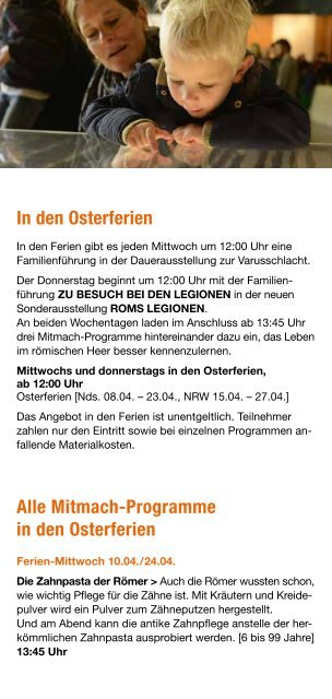 Programm 2019 Januar bis Juni