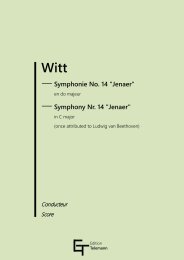 Witt - Symphony Nr. 14 in C major 