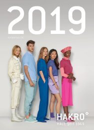 HAKRO Katalog 2019