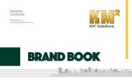 KM² Solutions - Brand book 2019