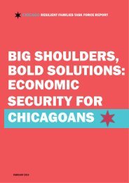 Report - Chicago Resilient Families Task Force