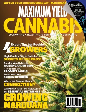 Maximum Yield Cannabis | Canadian Edition | Issue 01 2019