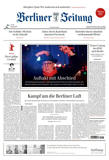 Berliner Zeitung 08.02.2019