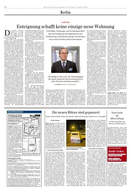 Berliner Zeitung 08.02.2019