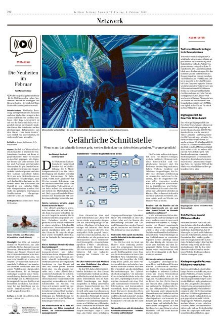 Berliner Zeitung 08.02.2019