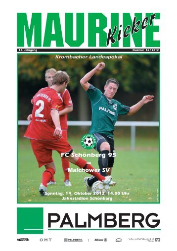 FC Schönberg 95 Malchower SV