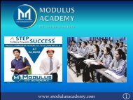 MODULUS ACADEMY