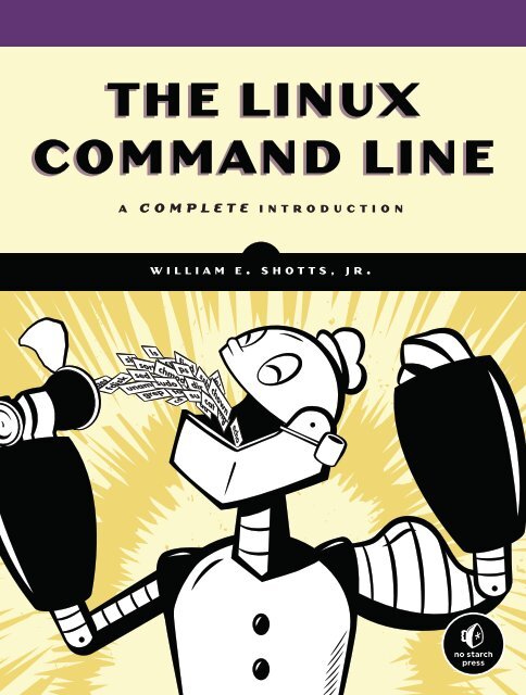 No.Starch.Press.The.Linux.Command.Line