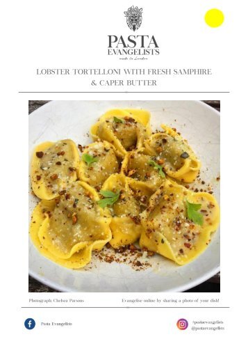 Ecom 122 - LOBSTER TORTELLONI FINAL