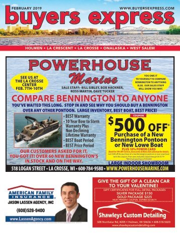 Buyers Express - La Crosse Edition - February 2019