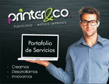 Portafolio de servicios Printer&Co