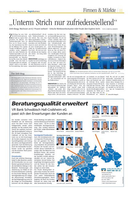 RegioBusiness 02/2019