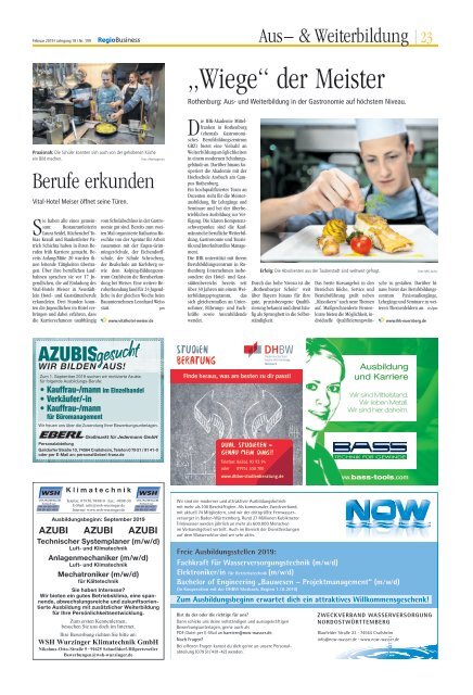 RegioBusiness 02/2019