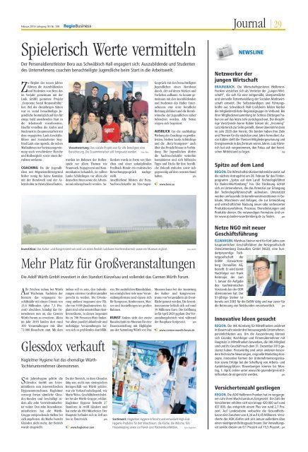 RegioBusiness 02/2019