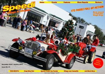 Speedi Wings & Wheels Magazine - December 2018 / January 2019