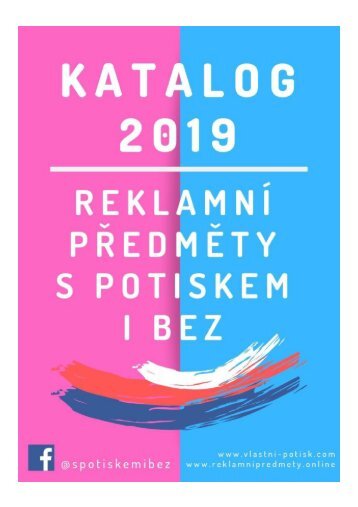 VLASTNI-POTISK.COM - KATALOG 2019