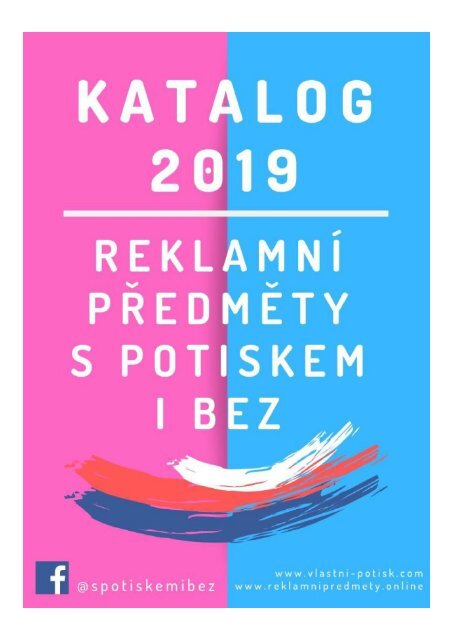 VLASTNI-POTISK.COM - KATALOG 2019