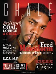 CHALE MAGAZINE - JANUARY EDITION