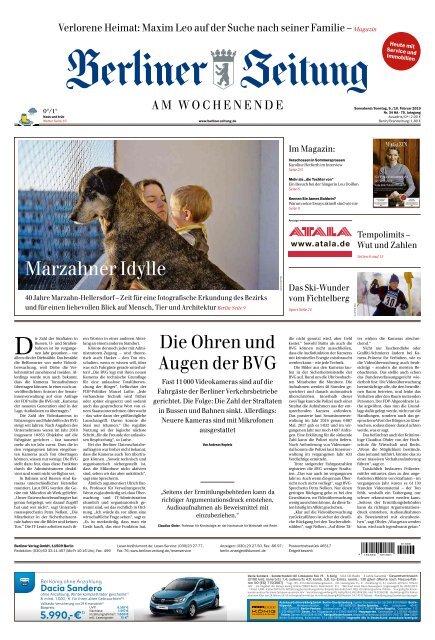 Berliner Zeitung 09.02.2019