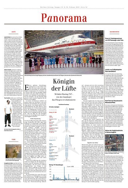 Berliner Zeitung 09.02.2019