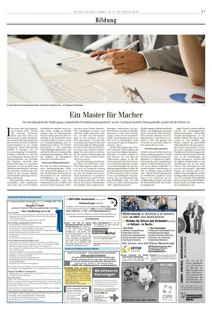 Berliner Zeitung 09.02.2019