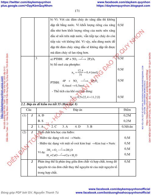 Rèn luyện kĩ năng cơ bản để giải bài tập Hóa học 8 cho học sinh ở trường THCS