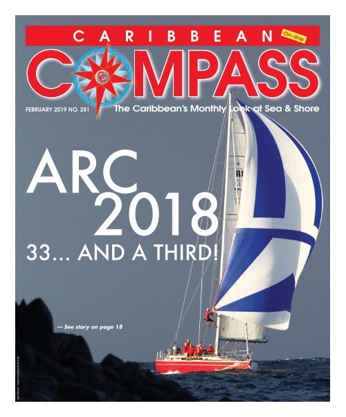 Caribbean Compass Yachting Magazine - February 2019