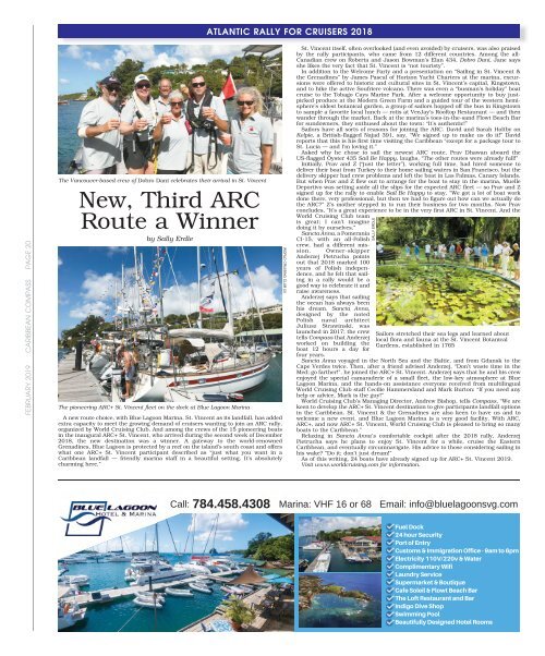 Caribbean Compass Yachting Magazine - February 2019