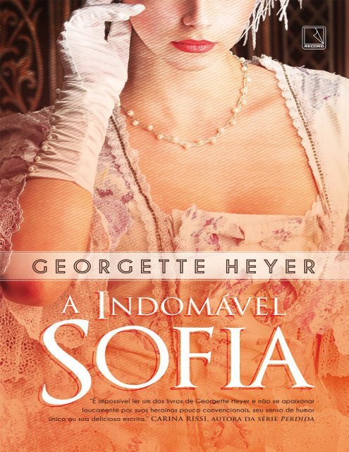 A indomavel Sofia - Georgette Heyer
