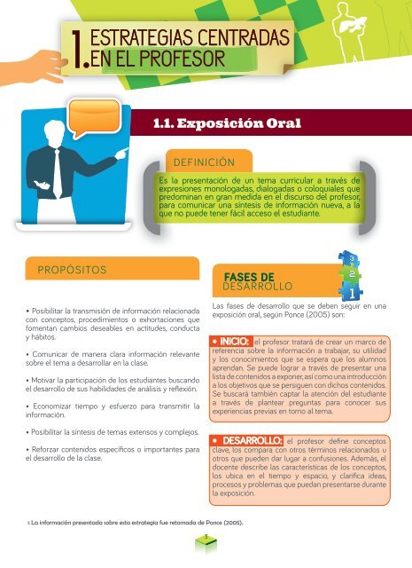 Estrategias docentes