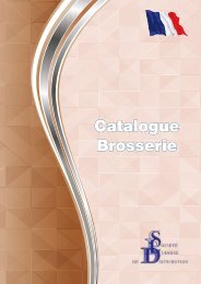 S.L.D Catalogue Brosserie