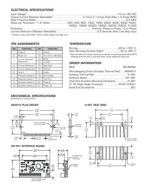 IM481H Plus - Koco Motion GmbH