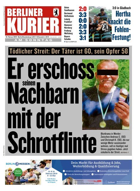 Berliner Kurier 10.02.2019