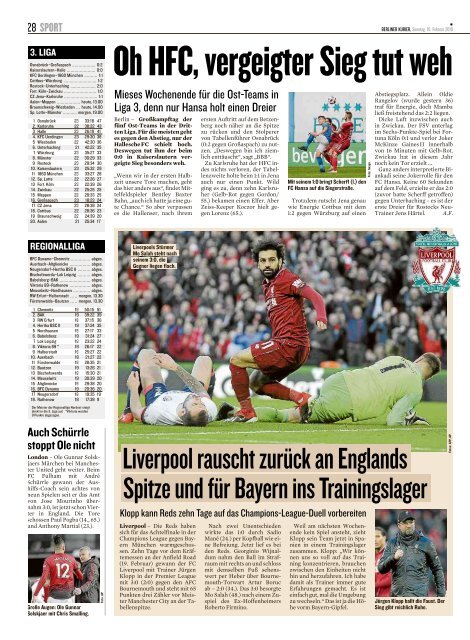 Berliner Kurier 10.02.2019