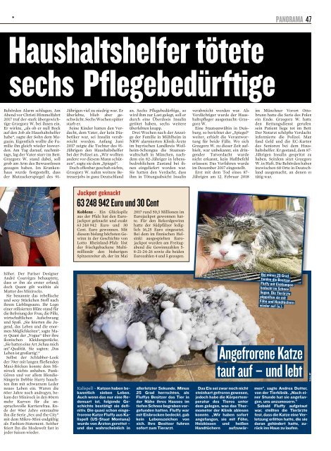 Berliner Kurier 10.02.2019