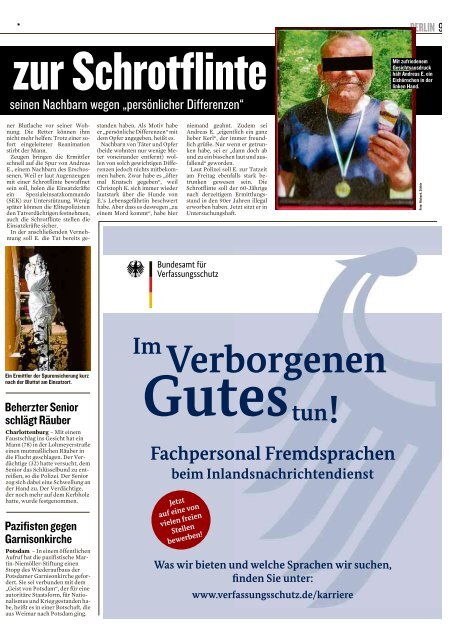 Berliner Kurier 10.02.2019