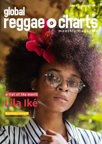 Global Reggae Charts - Issue #21 / February 2019