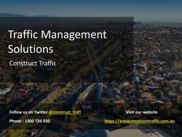 Traffic Management Solutions