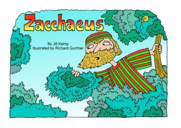 Zacchaeus Climbs a Tree