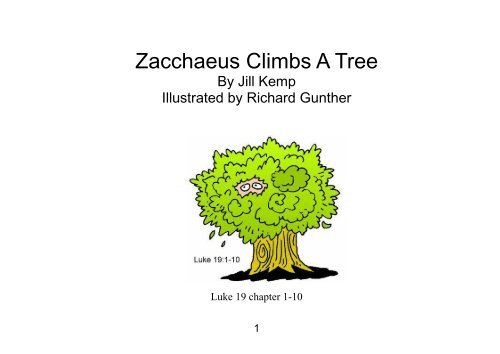 Zacchaeus Climbs a Tree