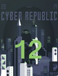 Cyber Republic Weekly Update 12