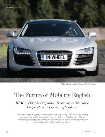High Rise Life Magazine - February - 2019 - Pioneering Solutions for the Future of Mobility