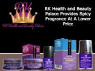 RK Health and Beauty Palace Provides Spicy Fragrance At A Lower Price-converted