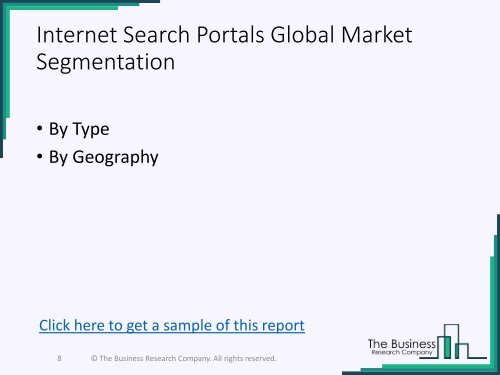 Internet Search Portals Global Market Report 2019