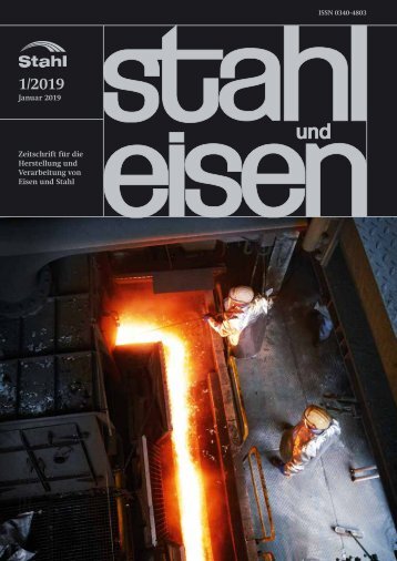 Leseprobe stahl und eisen 01/2019